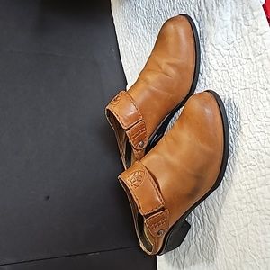 Ariat Clogs Slip on Leather